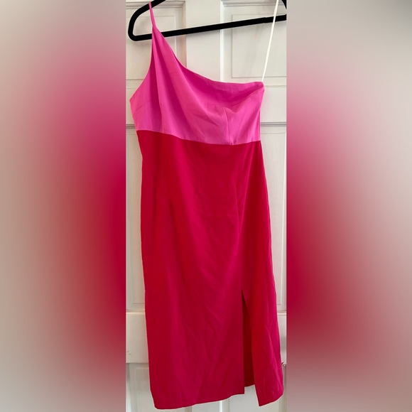 PETAL + PUP NWT Xiomar Pink Dress, Size 8 - Picture 12 of 12